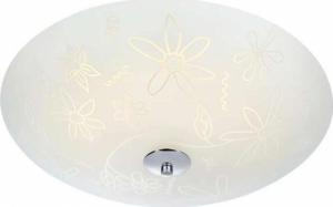 Lampa sufitowa Markslojd FLEUR Plafon LED 43cm Biały/Chrom (107032MARKS) - Markslojd 1