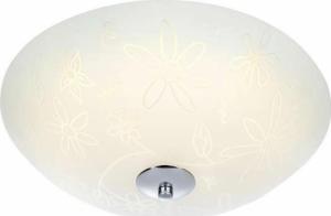 Lampa sufitowa Markslojd FLEUR Plafon LED 35cm Biały/Chrom (107031MARKS) - Markslojd 1