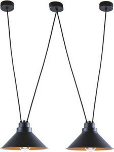 Lampa wisząca Nowodvorski Nowoczesna LAMPA WISZĄCA PERM II na czterech zawiesiach (9147) - Nowodvorski - żyrandol 1
