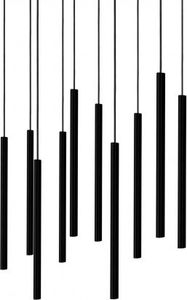 Lampa wisząca Nowodvorski LAMPA WISZĄCA LASER X BLACK | CZARNY (8923) - Nowodvorski - żyrandol 1