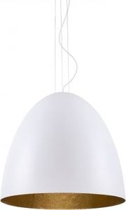 Lampa wisząca Nowodvorski LAMPA WISZĄCA, ŻYRANDOL EGG WHITE | BIAŁY XL (9025) - Nowodvorski - żyrandol 1