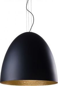 Lampa wisząca Nowodvorski LAMPA WISZĄCA, ŻYRANDOL EGG BLACK | CZARNY XL (9026) - Nowodvorski - żyrandol 1