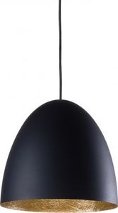 Lampa wisząca Nowodvorski LAMPA WISZĄCA, ŻYRANDOL EGG BLACK | CZARNY M (9022) - Nowodvorski - żyrandol 1