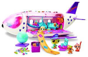 Figurka Hasbro Little Pet Shop Zwierzakowy samolot - B1242 1