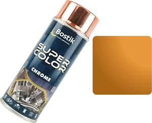 Bostik / Den Braven Farba w sprayu Super Color Chrome miedziana 400ml 1