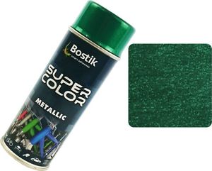 Bostik / Den Braven Farba w sprayu metaliczna zielona 400ml 1