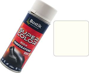Bostik / Den Braven Farba w sprayu wysokotemperaturowa biała 400ml 1