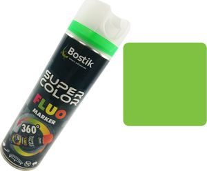 Bostik / Den Braven Farba w sprayu fluorescencyjna zielona 500ml 1