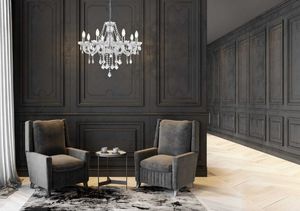 Lampa wisząca Light Prestige Żyrandol Cristallo 5 (LP-2940/5P) - Light prestige 3