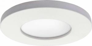 Light Prestige Oczko Lagos podtynkowe okrągłe nieruchome białe IP65 (LP-440/1RS WH) - Light Prestige 1