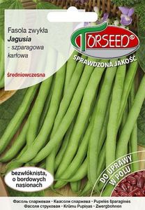 Torseed Nasiona Fasola szparagowa Jagusia Torseed 30g 1