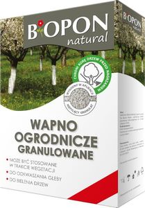 Biopon Wapno ogrodnicze granulowane bieli odkwasza 3kg 1541 1