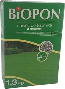 Biopon Nawóz do trawy z mchem 1,3kg 1