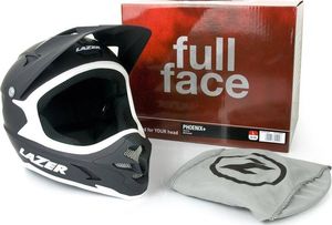 Lazer Kask Phoenix+ czarno-biały Full Face r. M, 56-58 cm 4