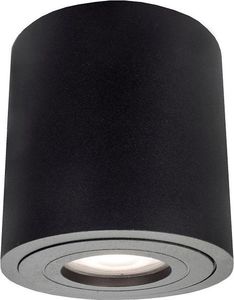 Lampa sufitowa Light Prestige Oprawa Faro XL natynkowa czarna IP65 ( LP-6510/1SM XL IP65 BK) - Light Prestige 1
