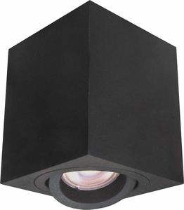Lampa sufitowa Light Prestige Oprawa Lyon 1 natynkowa czarna (LP-5881/1SM BK) - Light Prestige 1