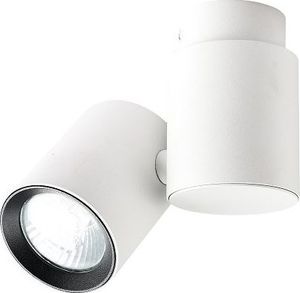 Lampa sufitowa Light Prestige Reflektor Boston 1 biały/czarny ring (LP-741/1W WH/BK) - Light Prestige 1