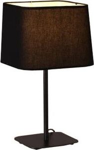 Lampa stołowa Light Prestige Biurkowa Marbella czarna (LP-332/1T BK) - Light Prestige 1