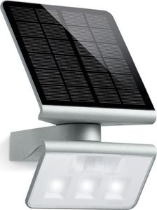 Kinkiet Steinel Oprawa solarna LED 1,2W XSolar L-S z czujnikiem srebrna (ST671013) - Steinel 1