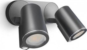 Kinkiet Steinel Oprawa LED 15W Spot DUO z czujnikiem antracyt (ST058647) - Steinel 1