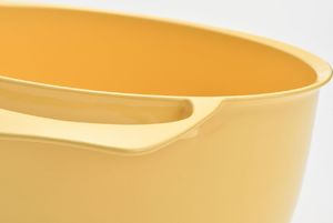 UNILLOY Garnek żeliwny UNILLOY Yellow 24 cm [US240YE] 5