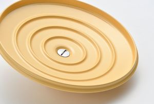 UNILLOY Garnek żeliwny UNILLOY Yellow 22 cm [UC220YE] 2