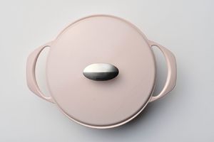 UNILLOY Garnek żeliwny UNILLOY Sakura 22 cm [UC220PI] 5