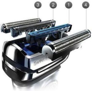 Golarka Braun 9095cc 4