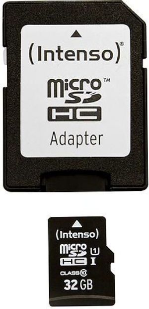 Karta Intenso Premium MicroSDHC 32 GB Class 10  (3423480) 1