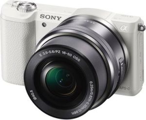 Aparat Sony Alpha 5100 Biały + Obiektyw 16-50mm (ILCE5100LW.CEC) 1