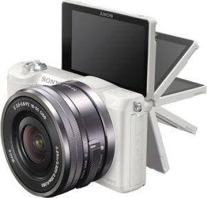 Aparat Sony Alpha 5100 Biały + Obiektyw 16-50mm (ILCE5100LW.CEC) 3