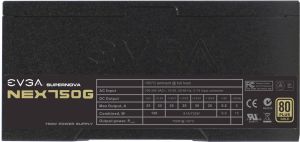 Zasilacz EVGA SUPERNOVA 750 G1 80 PLUS (120-G1-0750-XR) 4