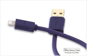 Kabel USB Furutech ADL iD8-A Lightning Cable 1m niebieski 1