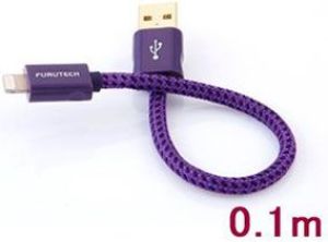 Adapter USB Furutech ADL Furutech ADL GT8-A Lightning Cable 0,1m (4582237538809) - 2014410823926211732 1