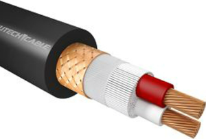 Kabel Furutech ADL RCA (Cinch) x2 - RCA (Cinch) x2 1m czarny 2