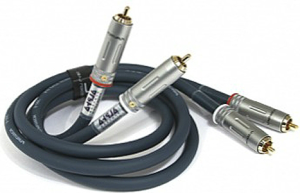 Kabel Furutech ADL RCA (Cinch) x2 - RCA (Cinch) x2 1m czarny 3