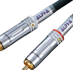 Kabel Furutech ADL RCA (Cinch) x2 - RCA (Cinch) x2 1m czarny 4