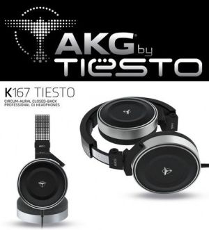 Słuchawki AKG K167 TIESTO 13