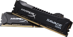 Pamięć HyperX Savage, DDR4, 32 GB, 2666MHz, CL15 (HX426C15SBK2/32) 2