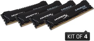 Pamięć HyperX Savage, DDR4, 64 GB, 2666MHz, CL15 (HX426C15SBK4/64) 1