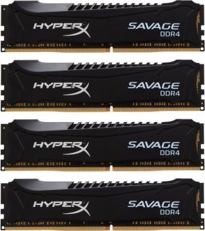 Pamięć HyperX Savage, DDR4, 64 GB, 2666MHz, CL15 (HX426C15SBK4/64) 2