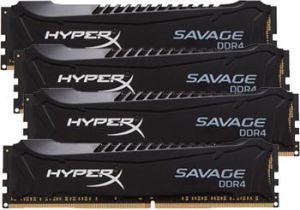 Pamięć HyperX Savage, DDR4, 64 GB, 2666MHz, CL15 (HX426C15SBK4/64) 5