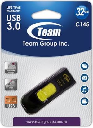 Pendrive TeamGroup C145, 32 GB  (TC145332GY01) 2