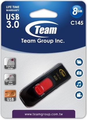 Pendrive TeamGroup C145, 8 GB  (TC14538GR01) 2