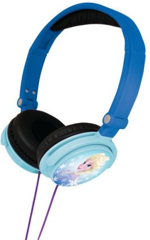 Słuchawki Lexibook Frozen niebieskie (HP010FZ) 1