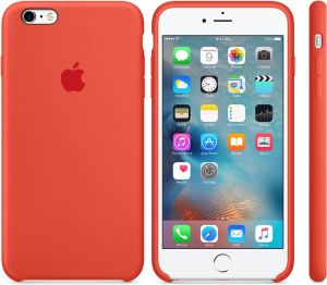 Apple etui Silikonowe iPhone'a 6s+ (MKXQ2ZM/A) 2