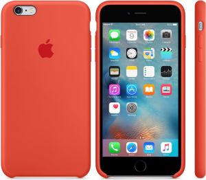 Apple etui Silikonowe iPhone'a 6s+ (MKXQ2ZM/A) 4