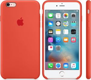 Apple etui Silikonowe iPhone'a 6s+ (MKXQ2ZM/A) 5