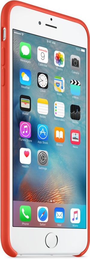 Apple etui Silikonowe iPhone'a 6s+ (MKXQ2ZM/A) 7