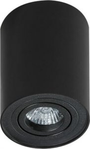 Lampa sufitowa Azzardo Plafon BROSS 1 black/black (AZ 2135 | GM4100-BK-BK) - AZZARDO 1